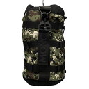 【中古】MONCLER(モンクレール) ワンショルダーバッグ ボディバッグ/迷彩/カモフラージュ カーキ×黒