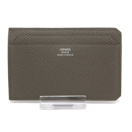 【新着】【中古】HERMES(エルメス) シティ4CC カードケース エタン 【新着】【中古】HERMES(エルメス) シティ4CC カードケース エタン