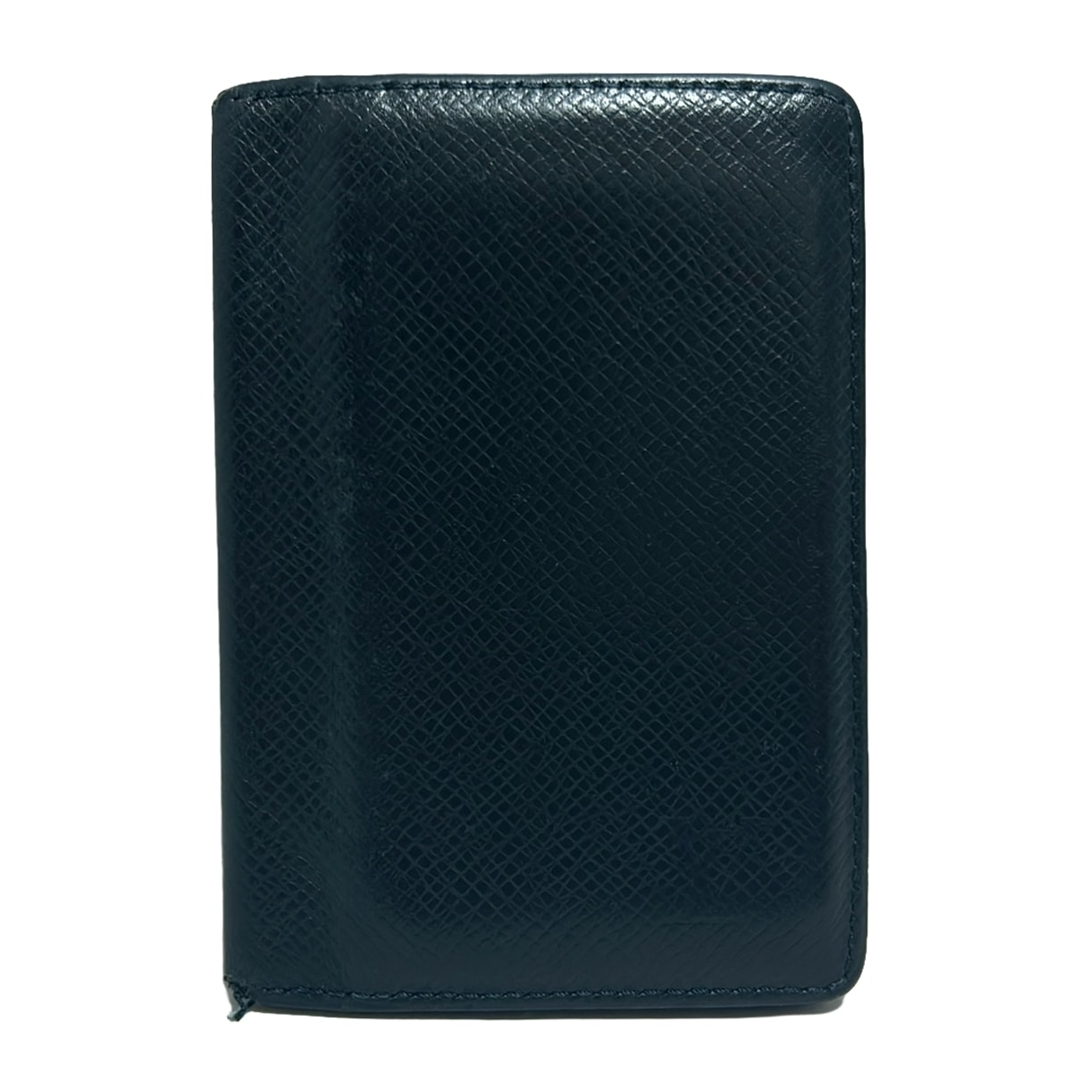 【中古】LOUIS VUITTON(ルイヴィトン) オーガナイザー・ドゥ ポッシュ カードケース アルドワーズ レザー