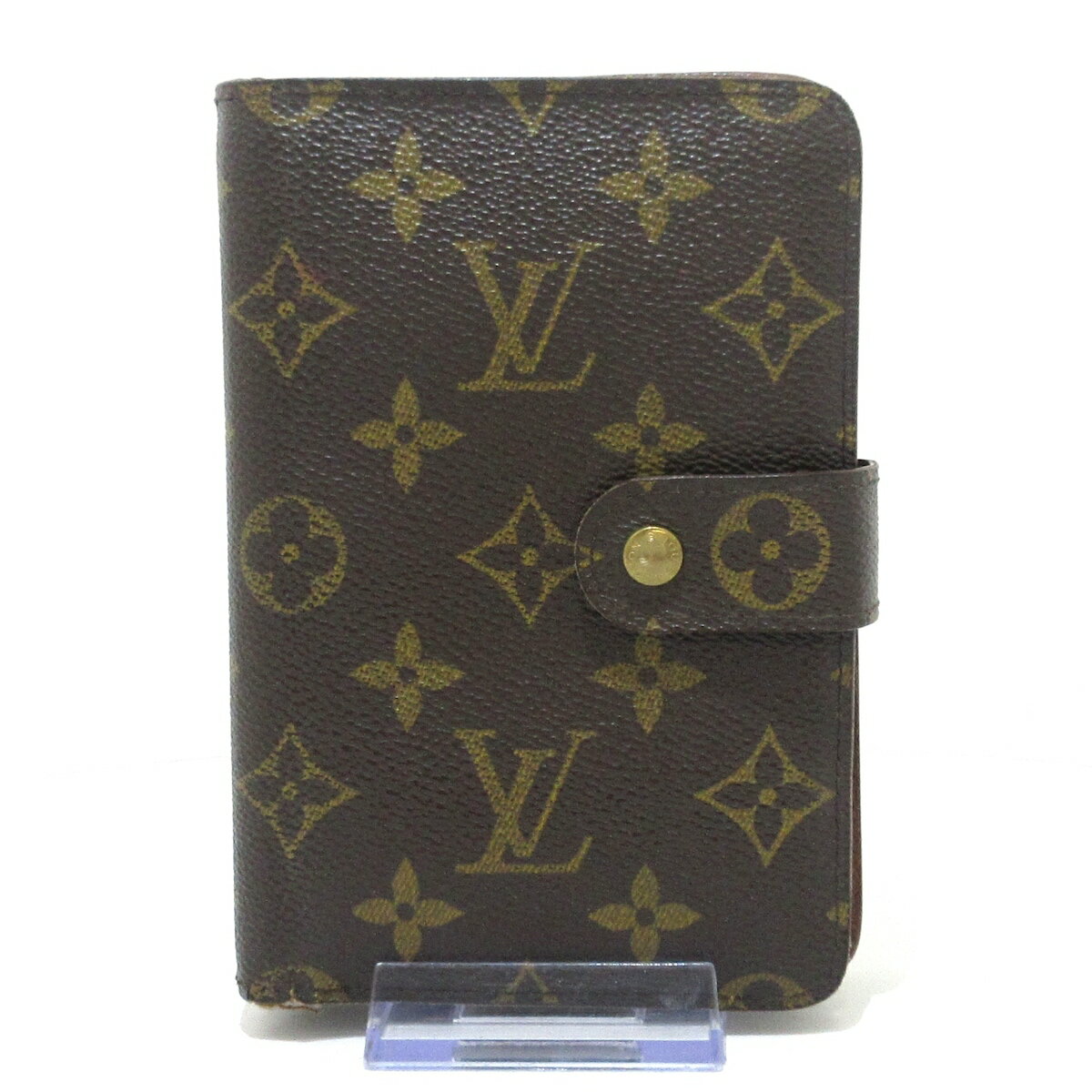 【新着】【中古】LOUIS VUITTON(ルイヴィトン) ポルト パピエ・ジップ 2つ折り財布