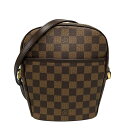【新着】【中古】LOUIS VUITTON(ルイヴィトン) イパネマPM ショルダーバッグ エベヌ
