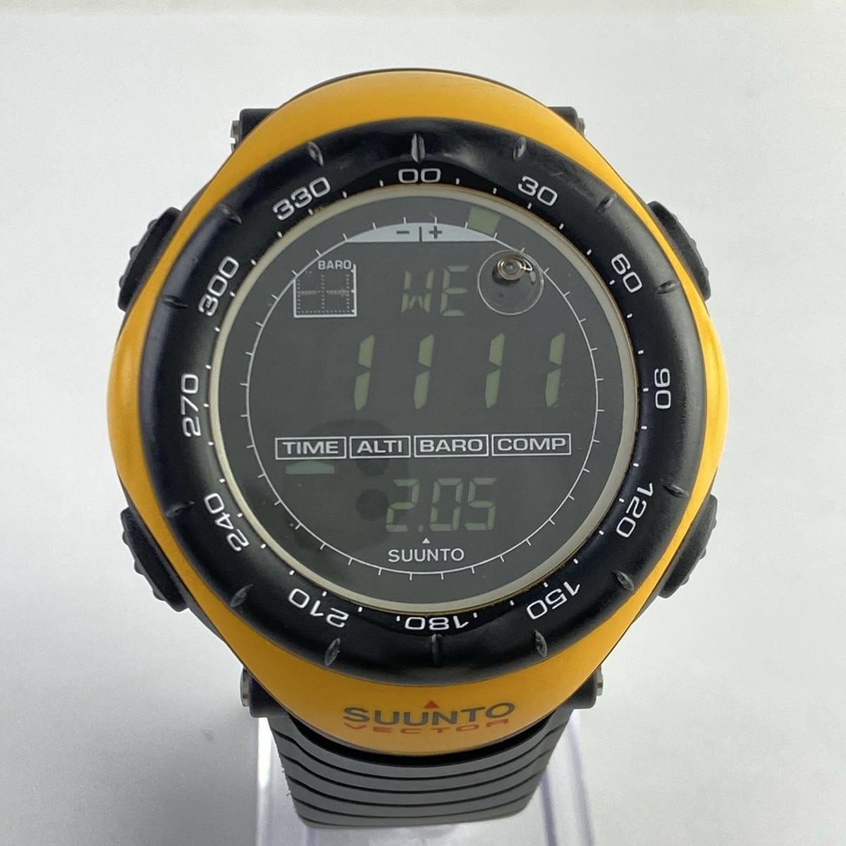 楽天市場】suunto vector中古(腕時計)の通販 楽天市場】suunto vector中古(腕時計)の通販