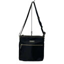 【中古】MACKINTOSH PHILOSOPHY(マッキントッシュフィロソフィー) ショルダーバッグ 黒 レザー