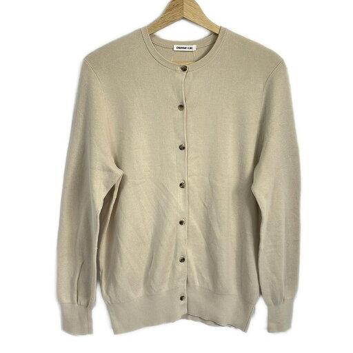 【新着】【中古】EVERYDAY I LIKE.(エブリデイアイライク) カーディガン 長袖 ベージュ 【新着】【中古】EVERYDAY I LIKE.(エブリデイアイライク) カーディガン 長袖 ベージュ