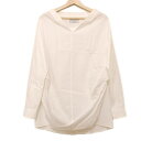 【中古】DEUXIEME CLASSE(ドゥーズィエム) 長袖カットソー 白