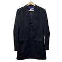 【中古】COMMEdesGARCONSJUNYAWATANABEMAN(コムデギャルソンジュンヤワタナベマン) コート 長袖/裏地迷彩柄/春/秋 黒