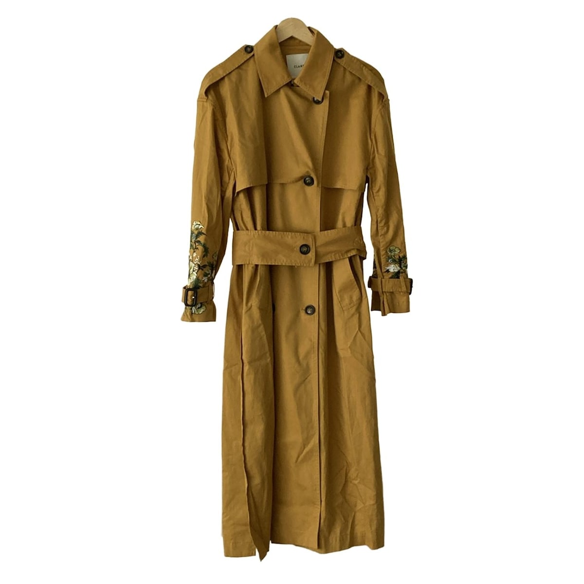新品.未使用 CLANEトレンチコート 定価5万9千円 新品.未使用 CLANEトレンチコート 定価5万9千円 楽天市場