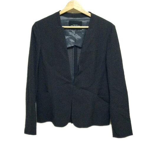 【中古】United Arrows GREEN LABEL RELAXING(ユナイテッドアローズ グリーンレーベル) ジャケット 長袖/春/秋 ダークグレー 【中古】United Arrows GREEN LABEL RELAXING(ユナイテッドアローズ グリーンレーベル) ジャケット 長袖/春/秋 ダークグレー
