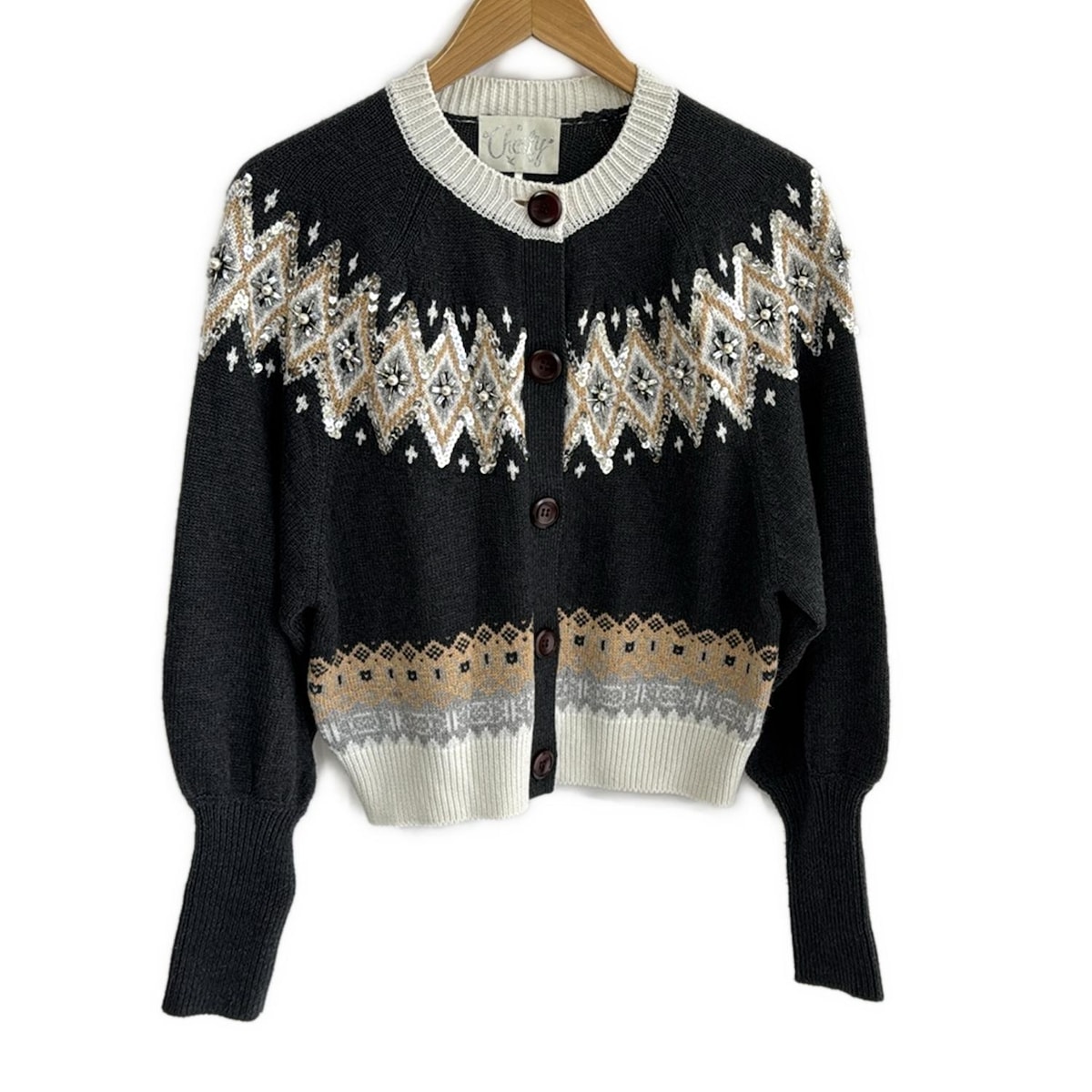 ♡チェスティ♡ カーディガン 新品未使用タグ付き　グレー　大人気完売商品 2025年最新】chesty カーディガンの人気アイテム - メルカリ