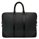 【中古】LOUIS VUITTON(ルイヴィトン) ポルト ドキュマン・ヴォワヤージュGM ビジネスバッグ