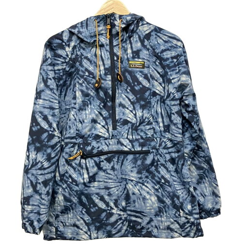 【中古】L.L.Bean(エルエルビーン) ブルゾン 長袖/プルオーバー/ハーフジップ/春/秋 ブルーグレー×ダークネイビー×アイボリー 【中古】L.L.Bean(エルエルビーン) ブルゾン 長袖/プルオーバー/ハーフジップ/春/秋 ブルーグレー×ダークネイビー×アイボリー