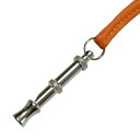 【中古】HERMES(エルメス) シフレ ネックレス オレンジ×シルバー レザー