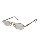 【新着】【中古】BVLGARI(ブルガリ) メガネ 度入り クリア×ゴ...(4)