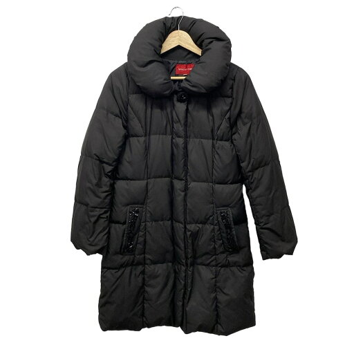 【中古】Apuweiser-riche(アプワイザーリッシェ) ダウンコート 長袖/秋/冬 黒 【中古】Apuweiser-riche(アプワイザーリッシェ) ダウンコート 長袖/秋/冬 黒