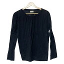 【中古】DRIES VAN NOTEN(ドリスヴァンノッテン) 長袖カットソー 黒