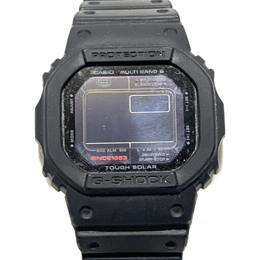 【中古】CASIO(カシオ) G-SHOCK 腕時計 黒 【中古】CASIO(カシオ) G-SHOCK 腕時計 黒