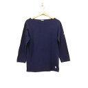 【中古】ORCIVAL(オーシバル) 長袖カットソー ネイビー