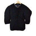 【中古】cygne(シーニュ) 七分袖カットソー 黒