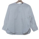 【中古】theory luxe(セオリーリュクス) 長袖カットソー クルーネック 白