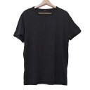 【中古】theory(セオリー) 半袖カットソー クルーネック ダークグレー