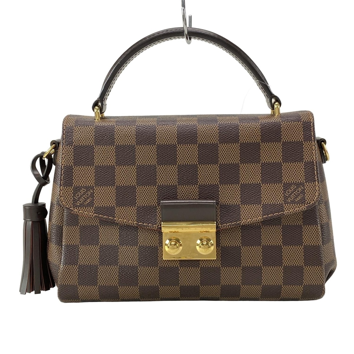 【エレガントな大人カラー】LOUIS VUITTON ハンドバッグ 楽天市場】louis vuitton クロワゼットgm エピの通販