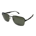 【中古】Ray-Ban(レイバン) サングラス 黒×シルバー(4)
