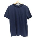 【中古】POLObyRalphLauren(ポロラルフローレン) 半袖Tシャツ ネイビー
