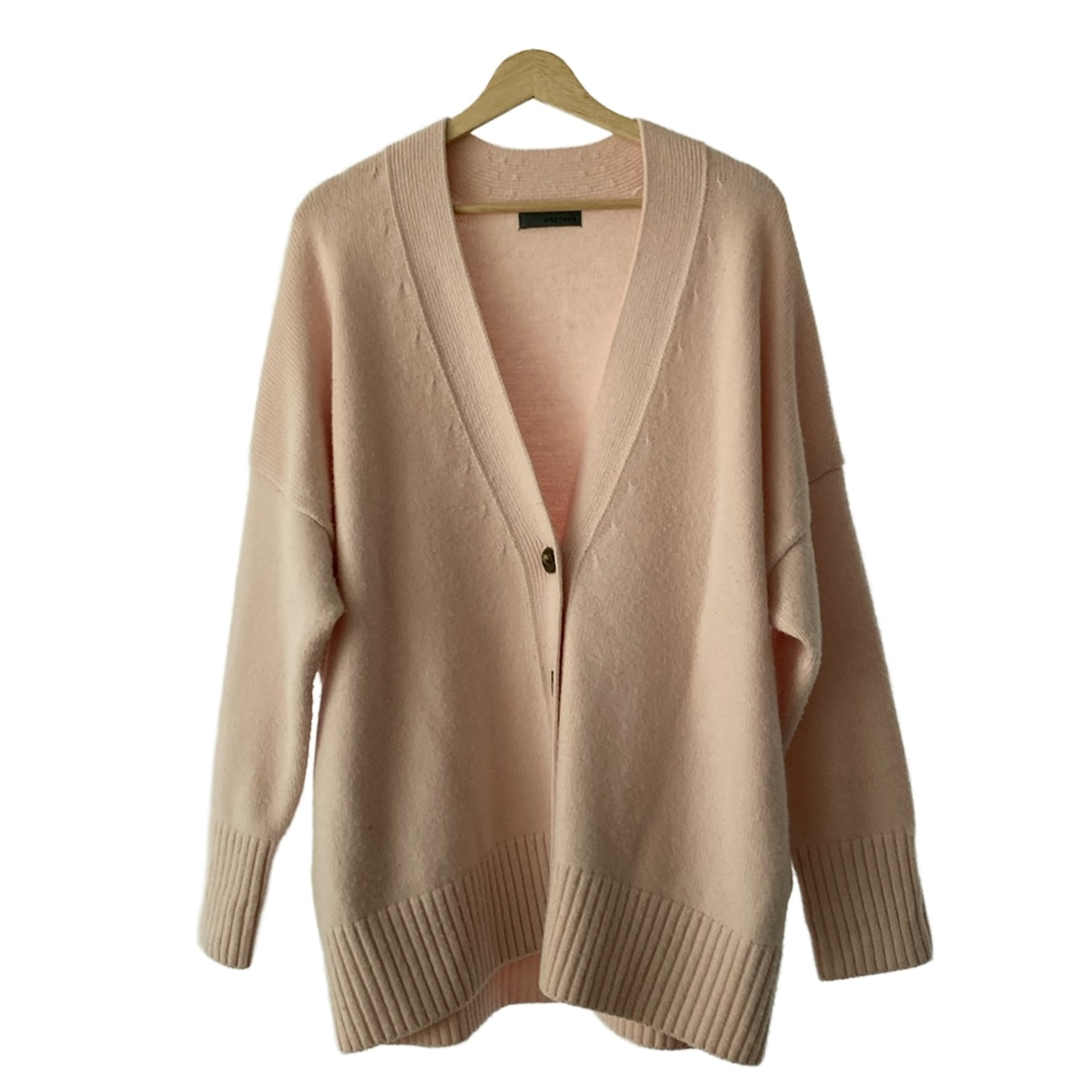 【中古】uncrave(アンクレイヴ) カーディガン 長袖 ピンクのサムネイル