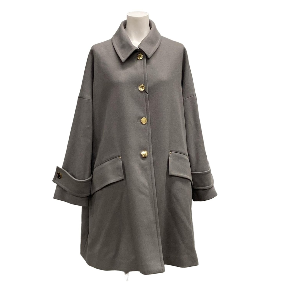美品【MACKINTOSH LONDON】グレーウールコートフード付き 楽天市場】グレー コート(ブランドマッキントッシュ
