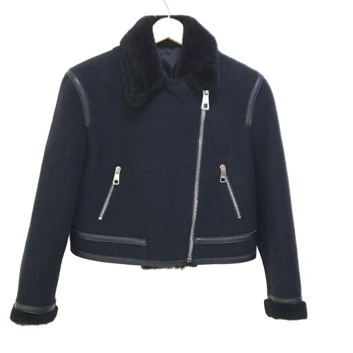 【新着】【中古】NeilBarrett(ニールバレット) ブルゾン 長袖/冬 黒 【新着】【中古】NeilBarrett(ニールバレット) ブルゾン 長袖/冬 黒