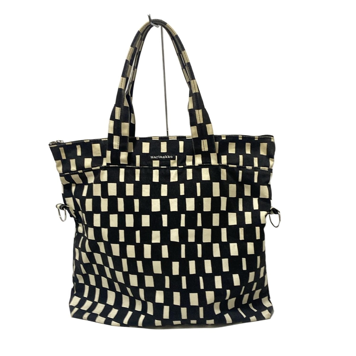 マリメッコチェック 楽天市場】楽天スーパーロジ出荷 マリメッコ marimekko トート