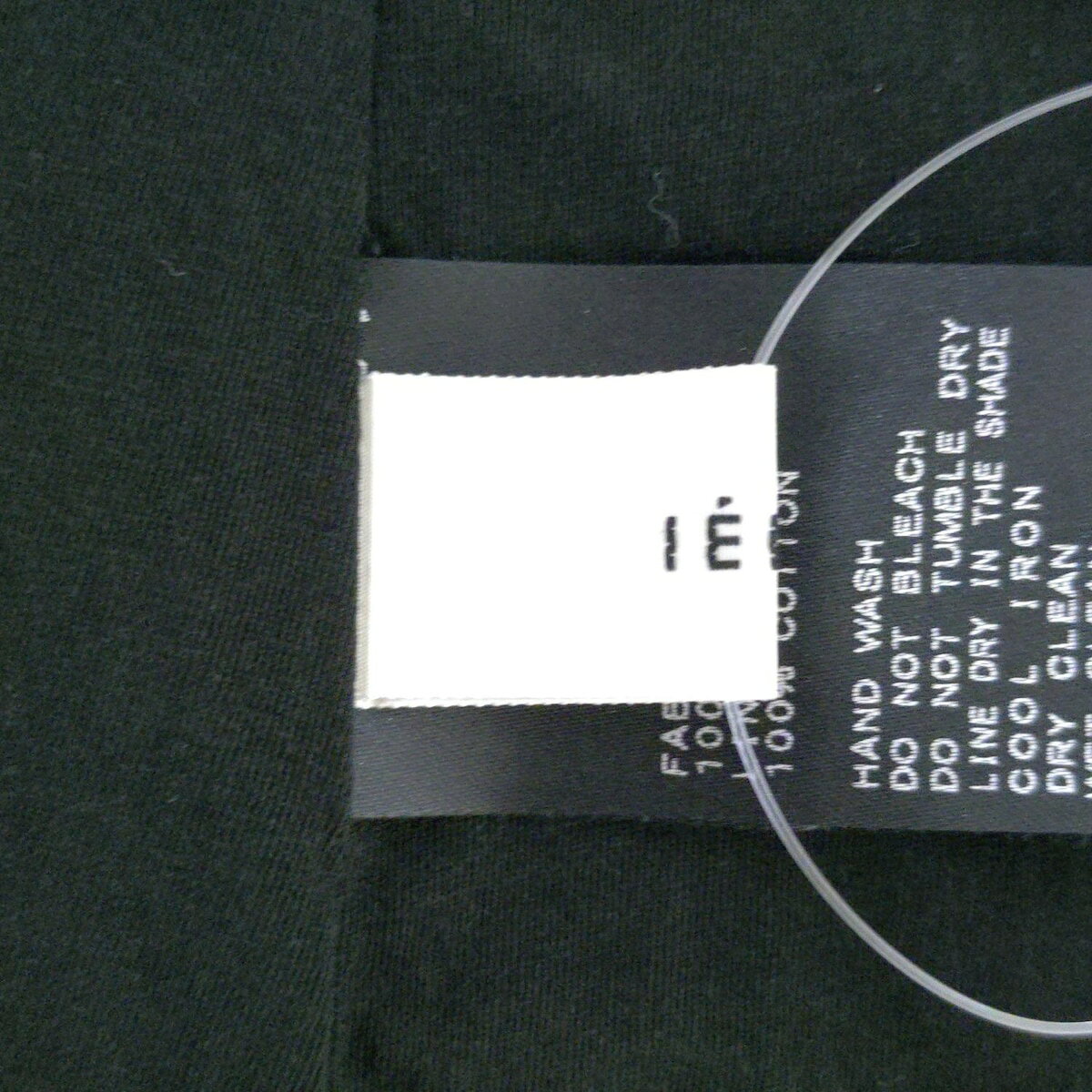 【中古】IENA(イエナ) ワンピース クルーネック/ノースリーブ/マキシ丈 黒