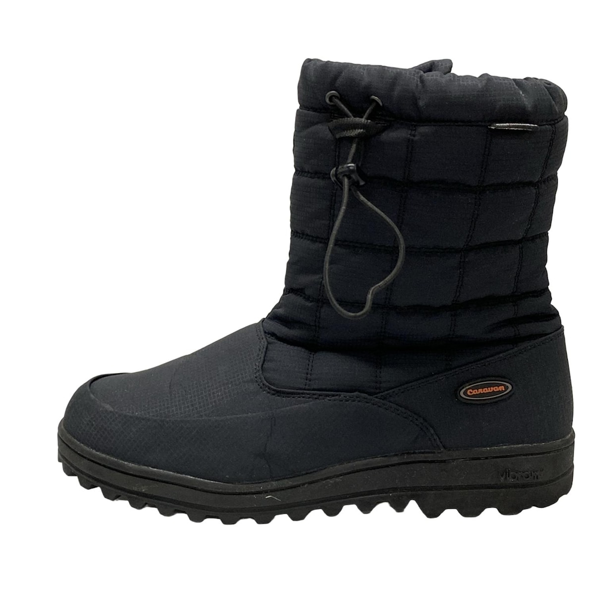 【中古】Caravan(キャラバン) ショートブーツ vibram/AIR REFINE (Waterproof & Breathable)/WINTER BO..