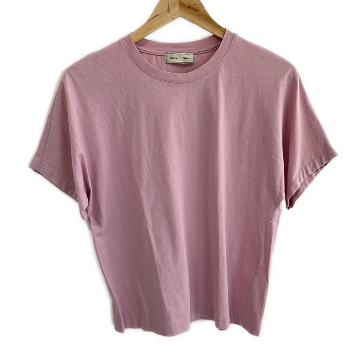 エブール Tシャツ コットン カットソー ブラウン 楽天市場】エブール t シャツの通販