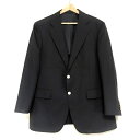 【中古】Burberry LONDON(バーバリーロンドン) ジャケット 長袖/オールシーズン ネイビー