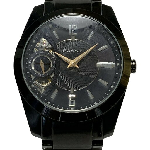 【中古】FOSSIL(フォッシル) ツイスト 腕時計 黒 【中古】FOSSIL(フォッシル) ツイスト 腕時計 黒