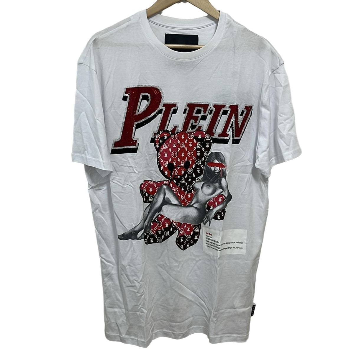 PHILIPP PLEIN 23SS Tシャツ・カットソー シルバー系 楽天市場】フィリッププレイン(Tシャツ・カットソー|トップス