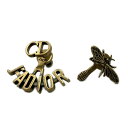 【中古】DIOR/ChristianDior(ディオール/クリスチャンディオール) J'ADIOR(ジャディオール) ピアス ビー(蜂) ゴールド
