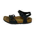 【中古】BIRKEN STOCK(ビルケンシュトック) サンダル 黒
