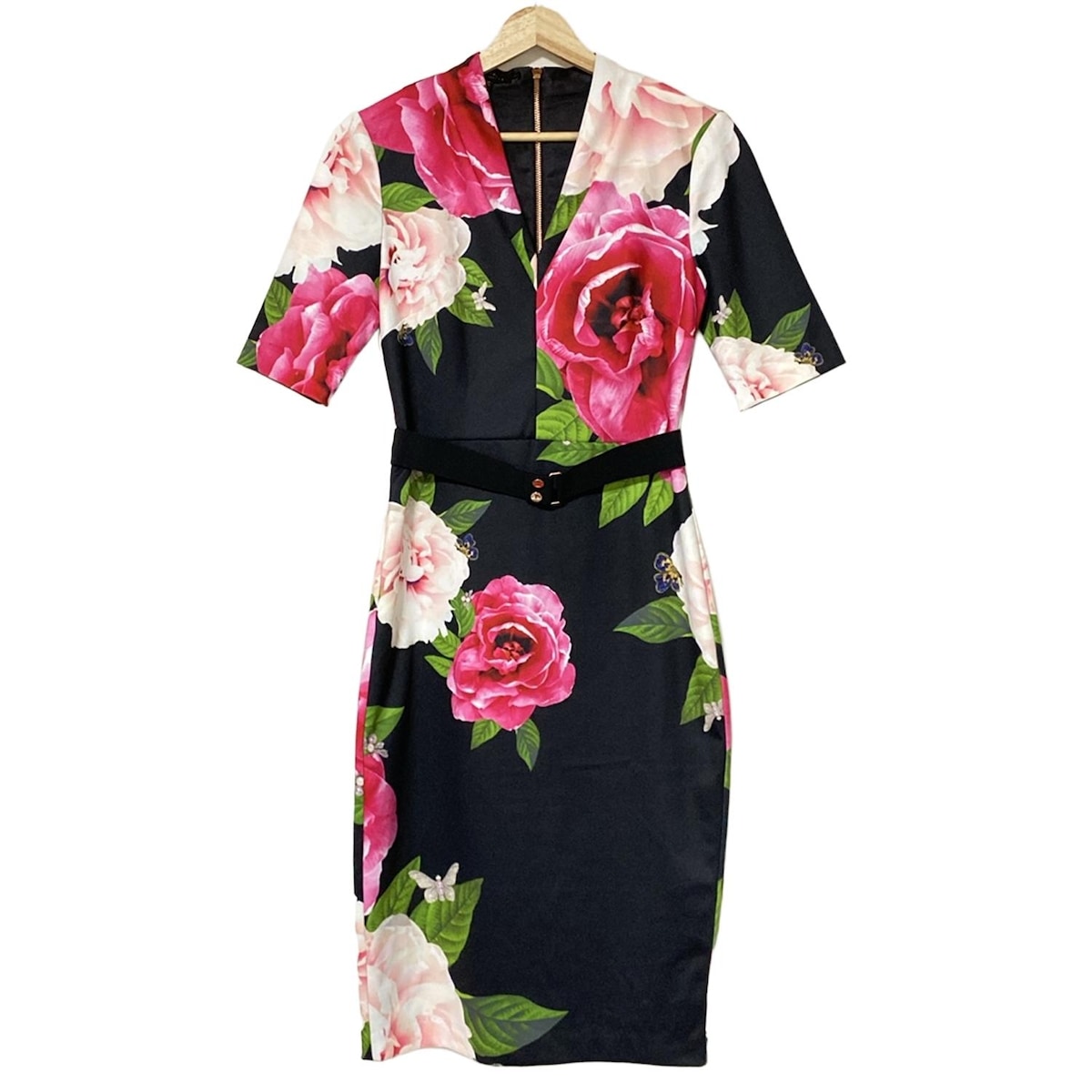 TED BAKER ☆ 七分袖ワンピース 楽天市場】ted baker ワンピースの通販