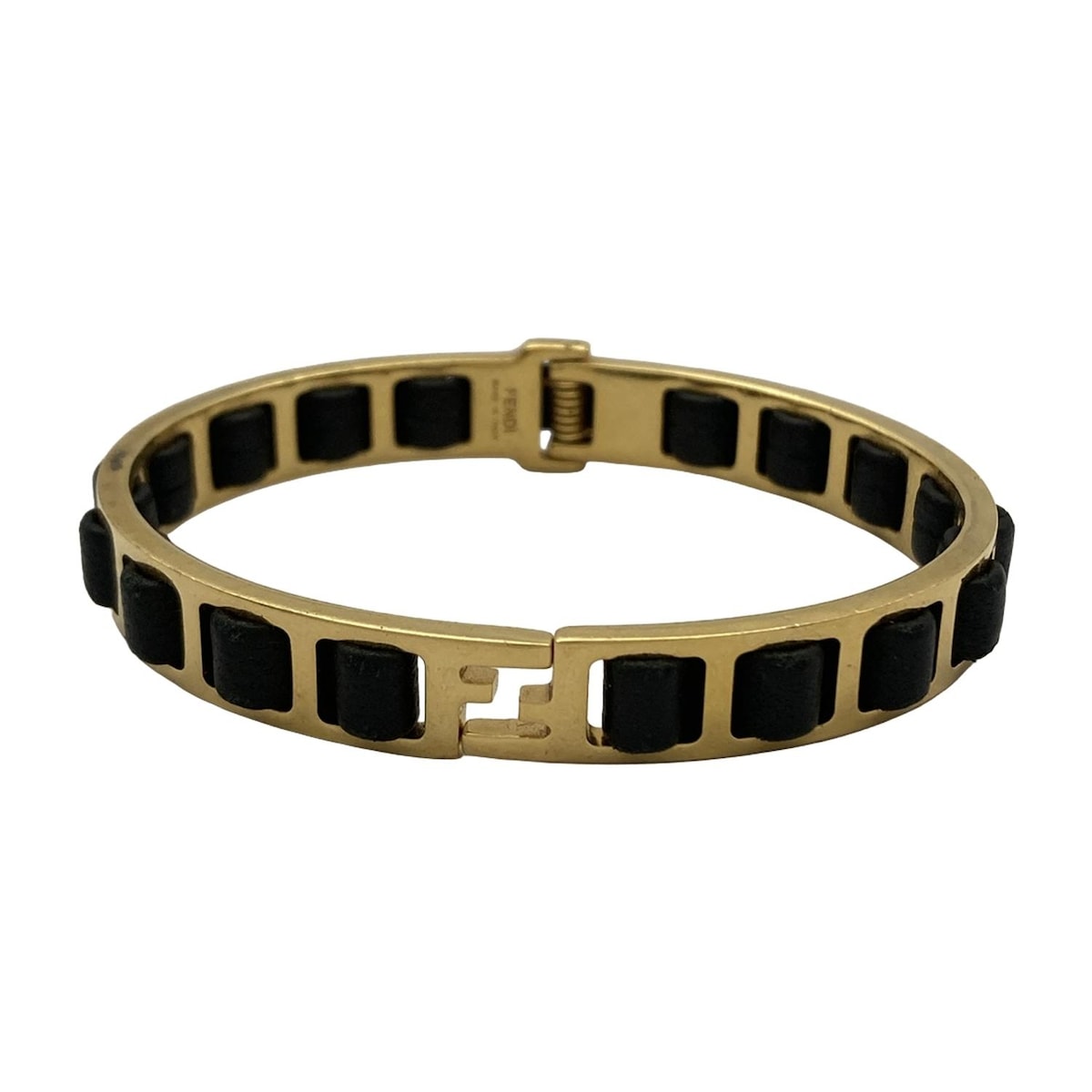 専用ページ 美品 フェンディ F IS FENDI バングル M 幅0.6 中古 楽天市場】フェンディ 中古 バングルの通販