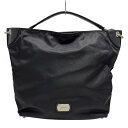 【中古】FURLA(フルラ) ハンドバッグ 黒 レザー