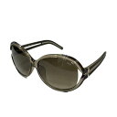 【中古】Chloe(クロエ) サングラス チャコールグレー×グレー