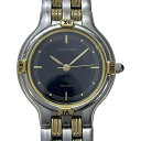【中古】SEIKO(セイコー) EXCELINE(エクセリーヌ) 腕時計 黒