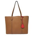 【中古】TORY BURCH(トリーバーチ) トートバッグ ブラウン レザー
