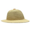 【中古】HERMES(エルメス) キャップ キャスケット ベージュ×マルチ シルク