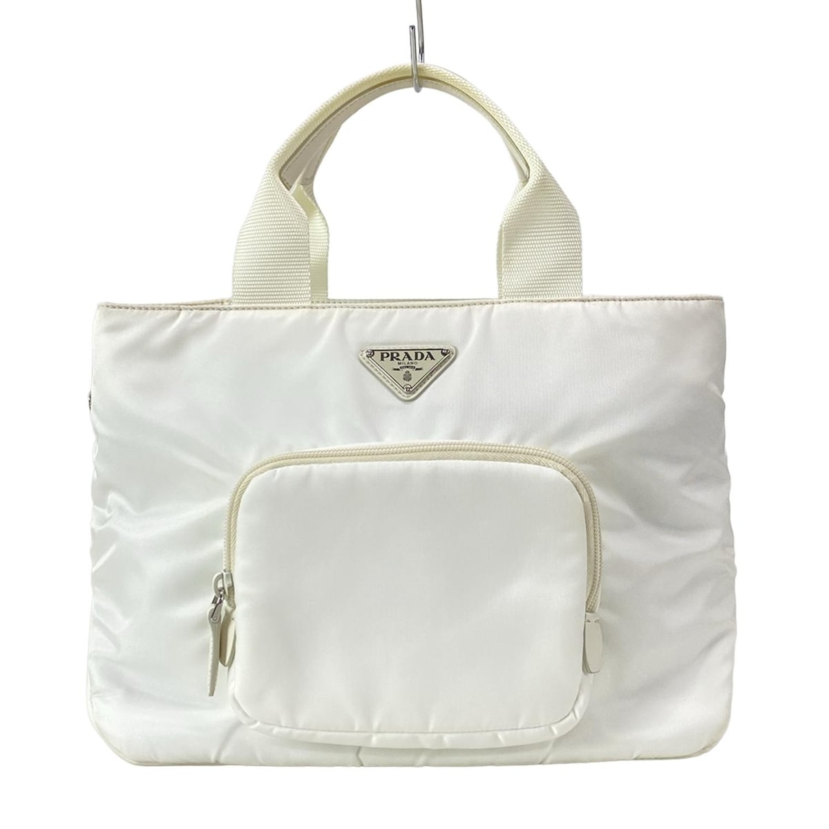 トートバッグ PRADA Women Bags 1BA401 2AIXF0PG7 White 楽天市場】トートバッグ(ブランドプラダ)の通販