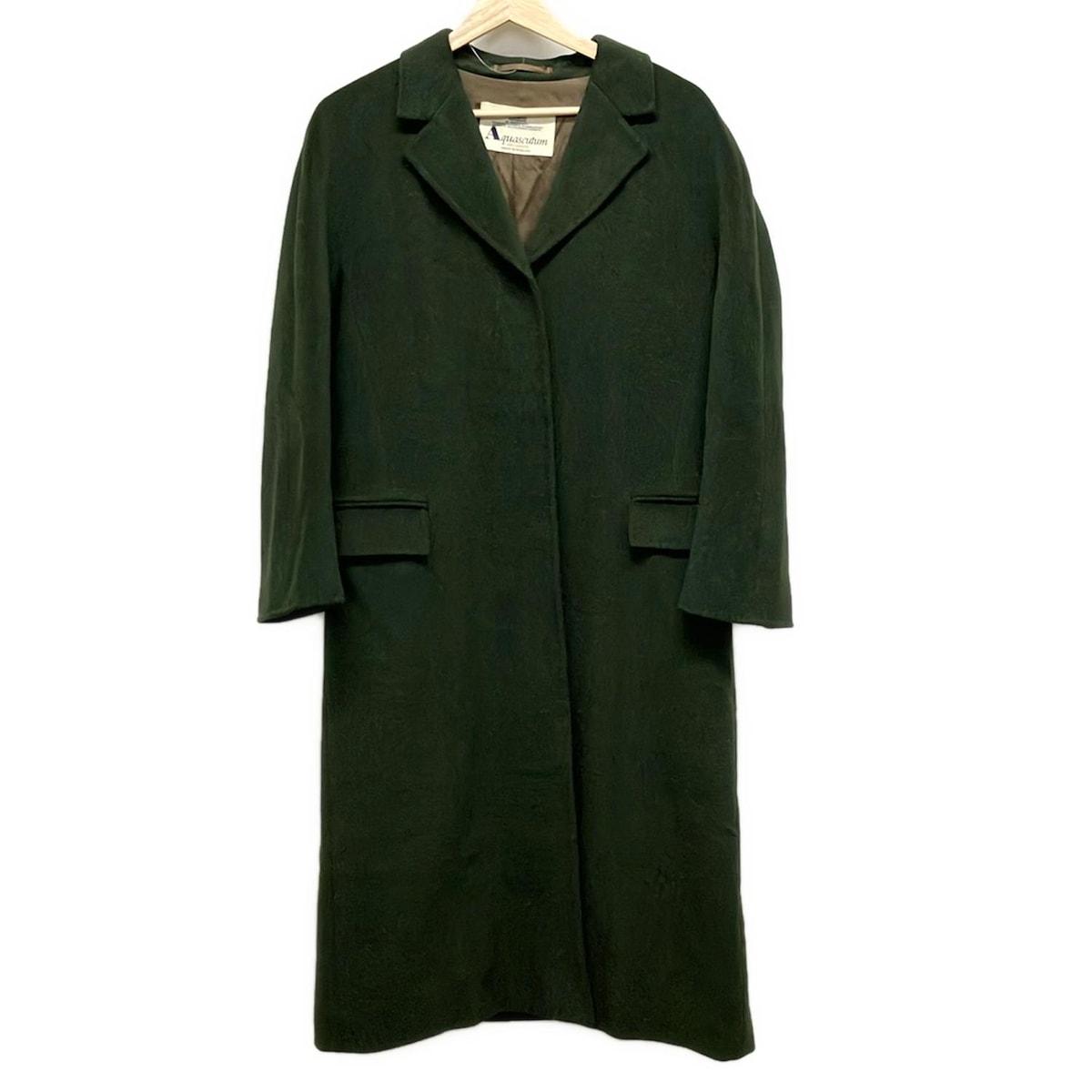 ■極美品■Aquascutum/アクアスキュータム■Pコート■グリーン■ 楽天市場】アクアスキュータム コート(カラーグリーン