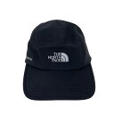 【中古】THE NORTH FACE(ノースフェイス) ゴアテックスキャップ キャップ GORE-TEX 黒