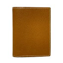 【新着】【中古】HERMES(エルメス) アジェンダPM 手帳 ゴールド
